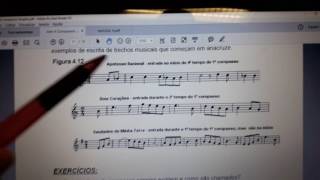 Vídeo aula 18 anacruse