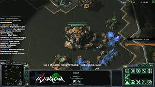 Starcraft 2 | BratOK | E-MST CUP Q(._.Q)