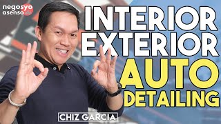 CAR INTERIOR/EXTERIOR DETAILING IN LG2 AUTOSTATION PHILIPPINES | Negosyo, Asenso, atbp. S04E08b