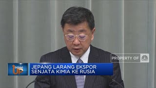 Jepang Larang Ekspor Senjata Kimia Ke Rusia