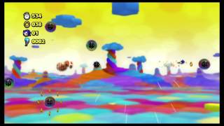 Sonic Lost World - Hidden World Zone 4: Secret Boss | Let's play Español