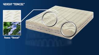 Коллекция матрасов Ergonomica от компании LINEAFLEX