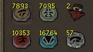 EOC - Charm Collecting Imp - Runescape Charming Imp - Primal Full Helms made Common