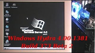 Windows NT Terminal Server [Hydra 4.00.1381 Build 373 Beta 2]