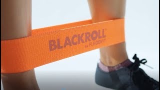 BLACKROLL® LOOP BAND -  mini taśma do ćwiczeń wzmacniania, mobilizacji i rozciągania