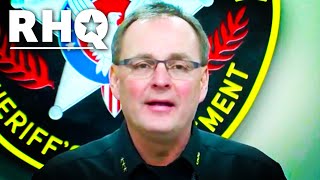 WATCH: Kenosha Sheriff Rants About "Warehousing" Black People