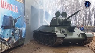 Танк Т-34-76. Часть 2 | Реставраторы | Т24