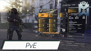 The Division 2 / Соло Укрепление на Испытании / ПВЕ билд