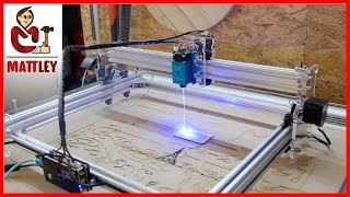 Software e test del Laser da 2,5W | FAI DA TE