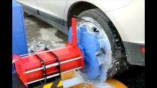 CAR WHEEL WASHING MACHINE / Cleaning Your Wheels