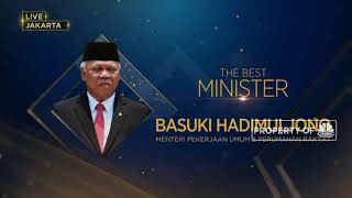Basuki Hadimuljono, The Best Minister di CNBC Indonesia Award 2020
