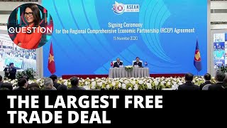 15 Asia-Pacific countries sign world’s largest free trade deal