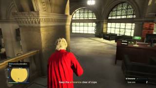 Grand Theft Auto V Multiplayer Heists LEAKED GAMEPLAY