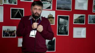 Игорь Сорокин на семинаре «Музей и сообщества», Дербент, 27 01 2017