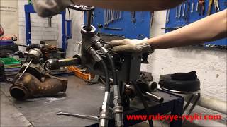 ремонт рулевой рейки Jeep Liberty