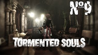 18+ Прохождение Tormented Souls Серия 9 "Сложные загадки по дороге в мавзолей"