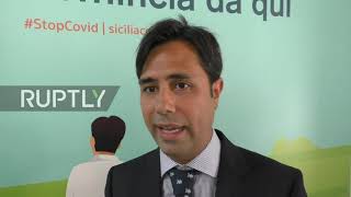 Italy: Messina becomes first European city to offer needle-free COVID-19 vaccines