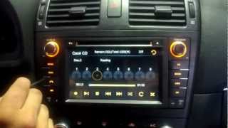 Штатная магнитола Toyota Avensis www.Autozoom.kz