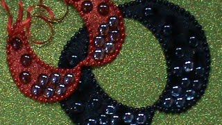 DIY/МК Как сделать нарядные воротнички в стиле канзаши для девочек и девушек