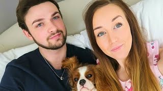A DAY IN MY LIFE! - Doing YouTube full time!