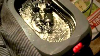 Fuel injector ultrasonic cleaning