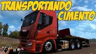 IVECO 460 EQUIPADO, TRANSPORTANDO CIMENTO - SP/MG - G27!!!