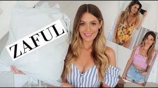 HUGE ZAFUL HAUL & TRY ON | HOLIDAY | SWIMWEAR | END OF SUMMER