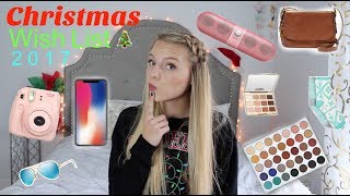 Christmas Wishlist / Teen Gift Guide 2017