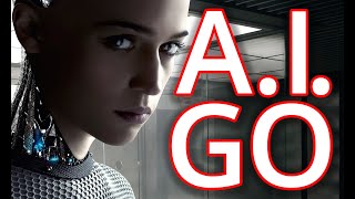 AI Style Go Exploration E01 [5D+ vs 4D+ | Server: IGS]
