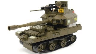 Sluban B0282 tank