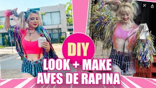FANTASIA CARNAVAL - ARLEQUINA EM AVES DE RAPINA | Kathy Castricini