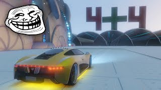 CARRERA TROLL DE MATEMATICAS NEVADA! - CARRERA GTA V ONLINE - GTA 5 ONLINE
