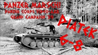Panzer marsch! Panzer Corps [HD deutsch] VAAR GC'39: Paitek Zug 6-8