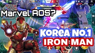 MARVEL Super War: IRON MAN Korea NO.1?! / 漫威超級戰爭