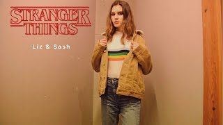 HOW TO: одеваться как в STRANGER THINGS / Очень странные дела / LISASHLAND