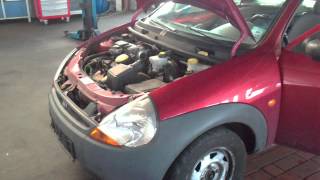 Ford Ka ohne Oel