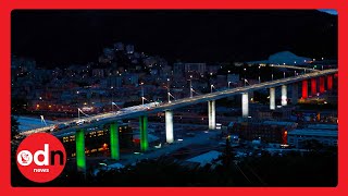 New Genoa Bridge Opened Two Years After Deadly Morandi Collapse