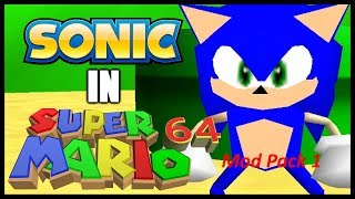 Super Sonic 64 Mod Pack 1