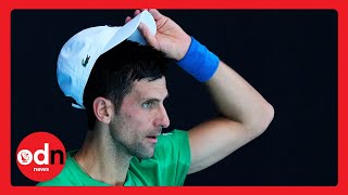 NO-VAX Djokovic Faces Deportation After Visa Revoked Again