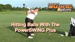 Better Ball Striking With The GolfGym PowerSWING Plus