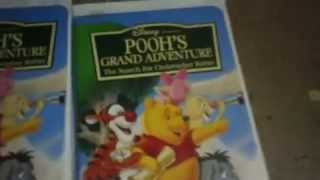 My Disney VHS Collection: Masterpiece Collection Titles (2014 Edition)