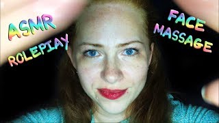 АСМР Массаж лица??/ASMR Face massage??