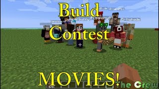 Minecraft - Build Contest - Movies