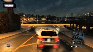 Watch Dogs Night Time Gameplay - GTX 670