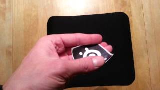 Unboxing Steelseries QcK mini mousepad