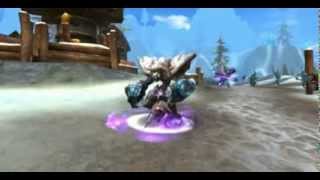 'Blood Raider' pulling skill