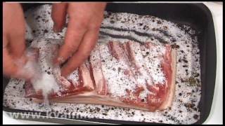 Hjemmelavet bacon - 1 af 2 - Forberedelse og saltning