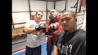 American Grit Vlog! Feat. George Foreman IV,John Burk,Chris Edom, and Orlando Reyes!