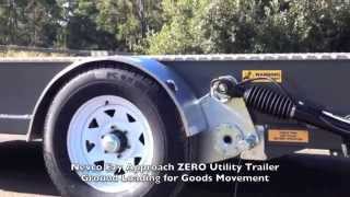 Nevco Ezy Approach ZERO Utility Trailer