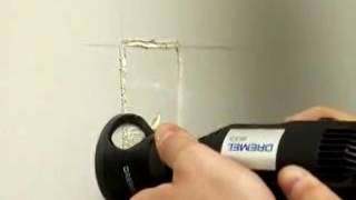 Как да изрежем отвори в гипскартон с мултифунционални инструменти DREMEL